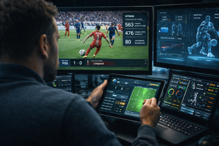 Tecnología y análisis en los deportes modernos