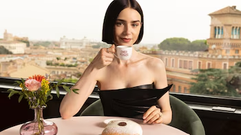 Emily en París se despide de Italia y prepara su salto a Grecia y Mónaco en la temporada 6