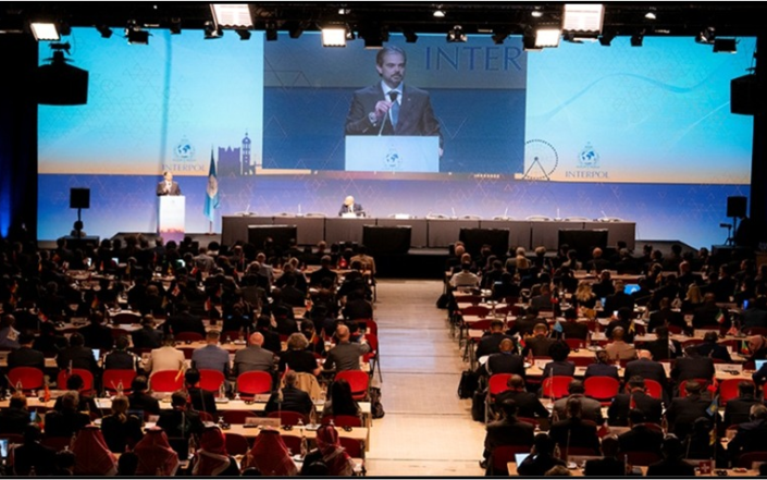 Sr. Valdecy Urquiza, Secretario General de INTERPOL, en su Discurso en la 21va. Conferencia Anual de Jefes de INTERPOL