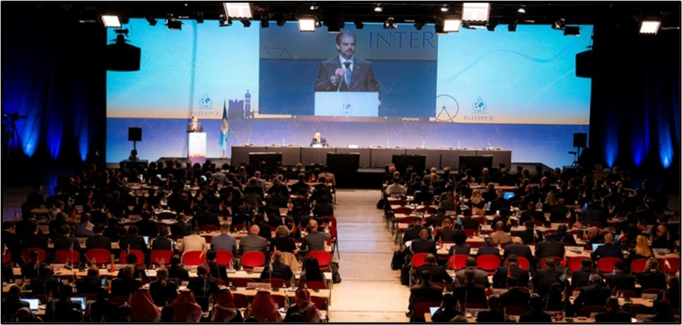 Policía Nacional de Nicaragua participa en 21ª Conferencia Anual de Jefes de INTERPOL