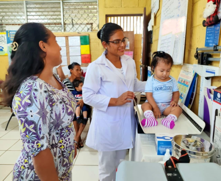 Censo Nutricional 2026 alcanza 60% de avance en la atención a la niñez nicaragüense