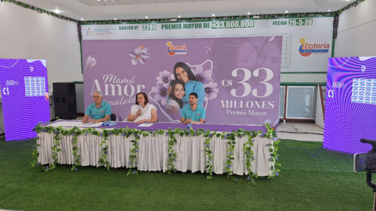 Lotería Nacional lanza sorteo especial dedicado a Las Madres de 33 millones