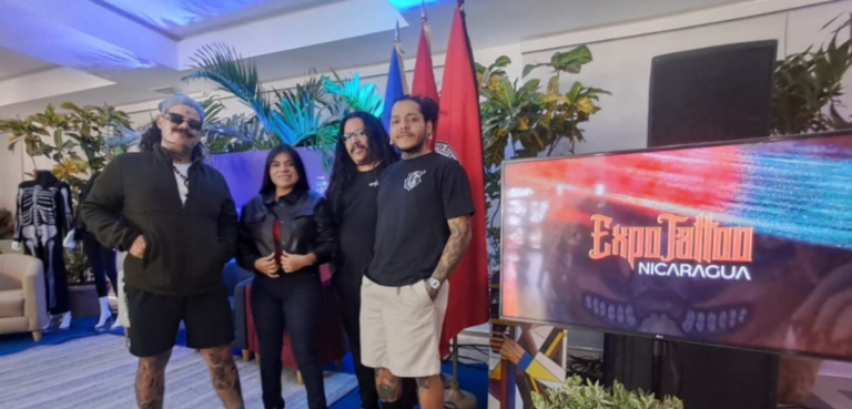 Tu cita es el 2 y 3 de Mayo en la VII Edición de la Expo Tattoo Nicaragua