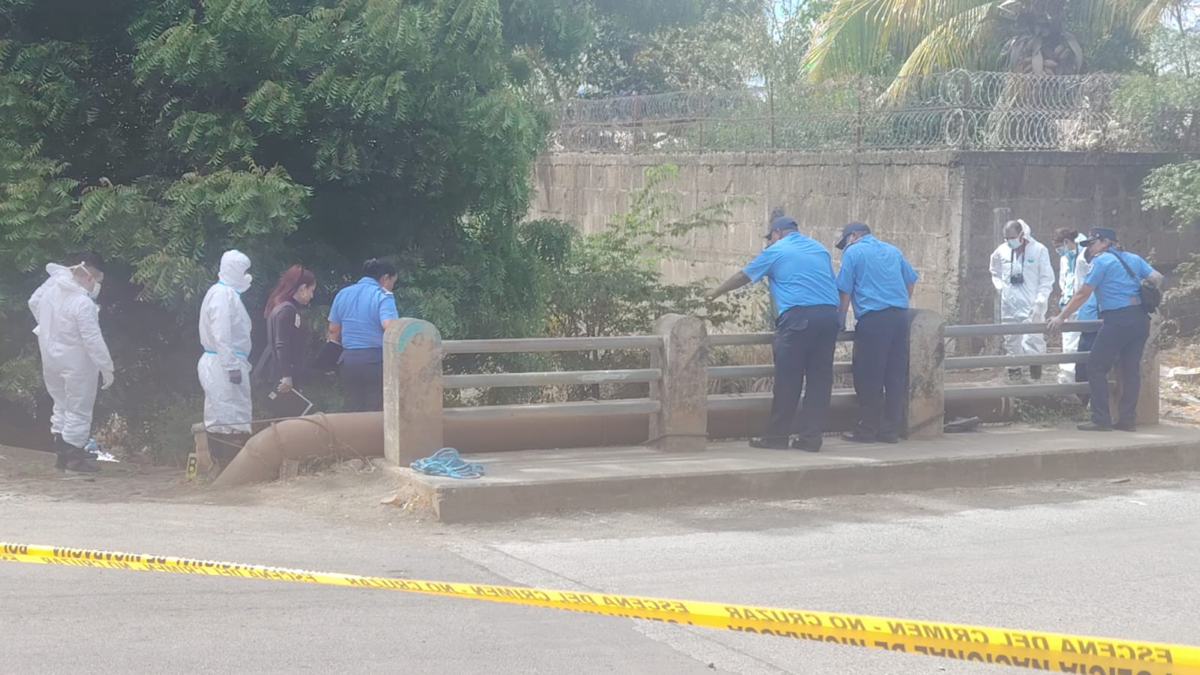Managua: Hallan muerto a "El Reptil" en cauce de FANABASA