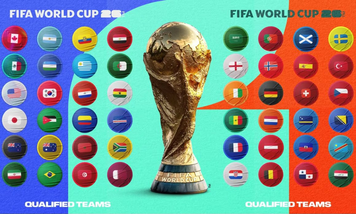 Cuatro selecciones debutan en la Copa Mundial 2022