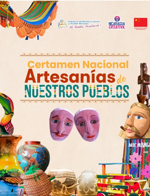 Gobierno de Nicaragua lanza Certamen Nacional Artesanías de Nuestros Pueblos 2026