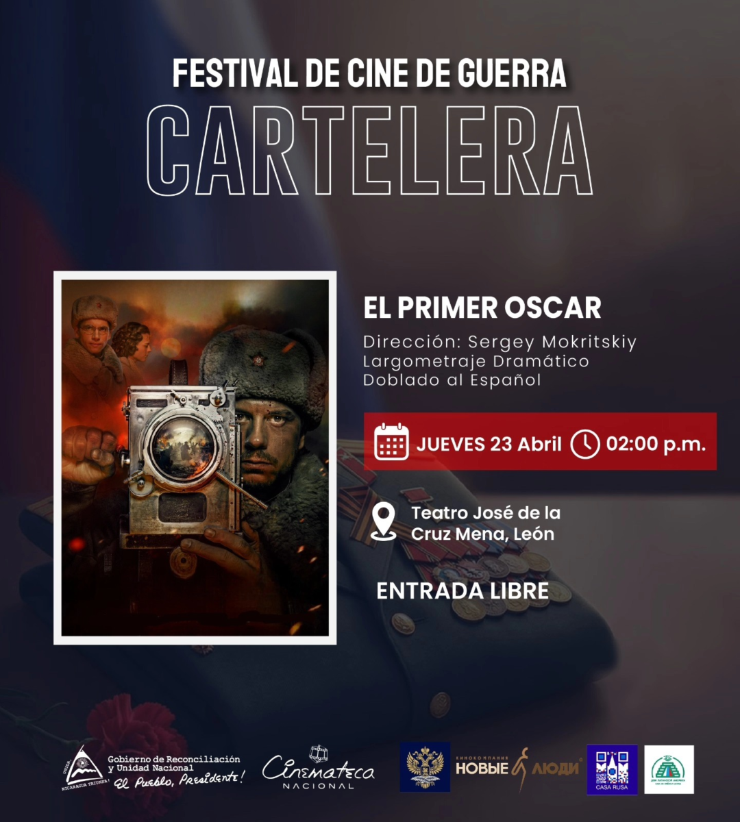 Descubre 'El Primer Oscar' en el Festival de Cine de Guerra. Una emotiva historia bélica te espera con entrada libre.