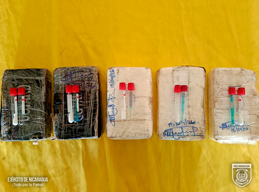 Cae cargamento de cocaína en Bluefields: 2 narcos detenidos