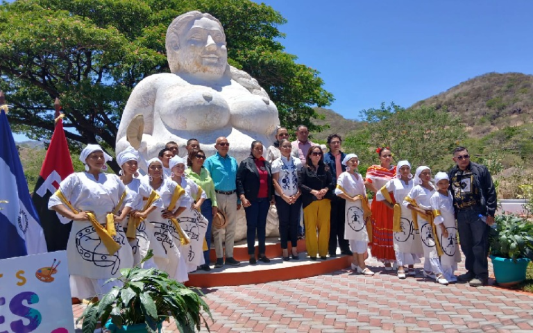Nicaragua impulsa el talento creativo con Concurso Nacional de Escultura y Mosaico