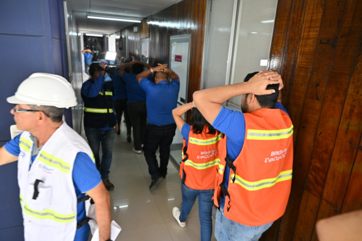 Gran Ejercicio Nacional Multiamenazas por la Vida en Nicaragua