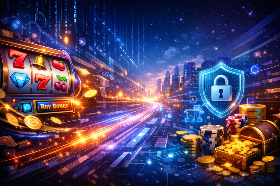 Experimenta la emoción del juego en línea con la tranquilidad de una seguridad digital avanzada. Donde la fortuna y la tecnología se unen en un paisaje urbano vibrante.