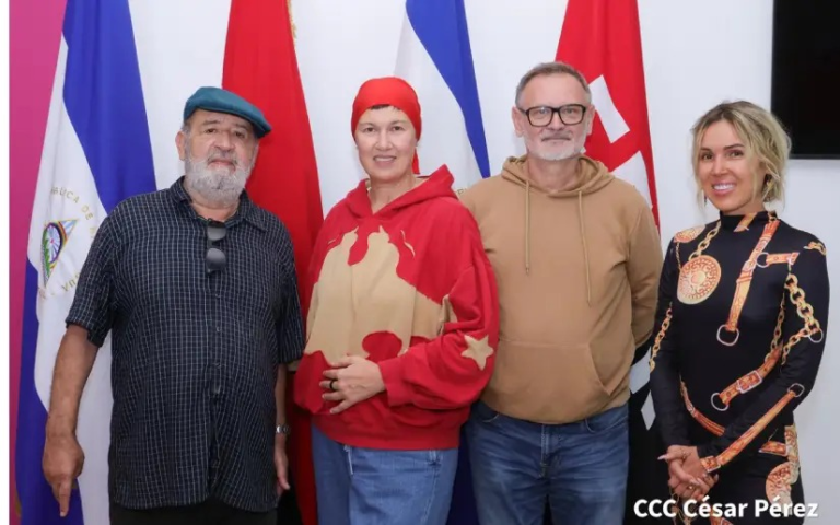 Cineastas rusos arriban a Nicaragua para Festival de Cine de Guerra «Día de la Victoria»