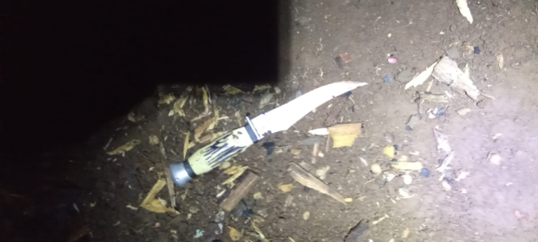 Jinotegano es asesinado con arma blanca en discusión al calor de los tragos