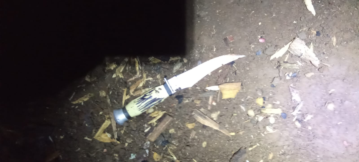Tapineada fatal: Hombre asesinado con puñal en Jinotega