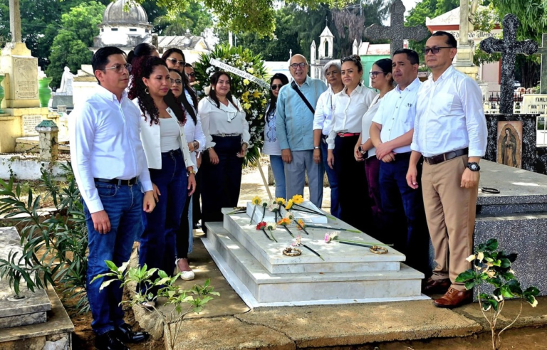 Rinden homenaje a educadora Josefa Toledo de Aguerri, a 160 años de su natalicio