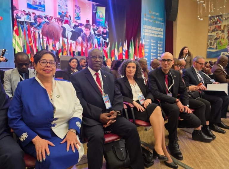 Delegación de Nicaragua participa en el XVI Foro Económico Euroasiático de la Juventud en Rusia