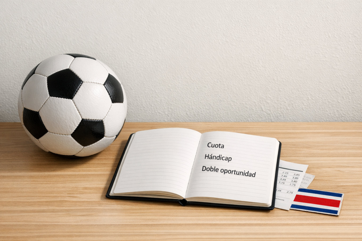Diccionario fútbol y apuestas CR: Domina la Liga Promerica