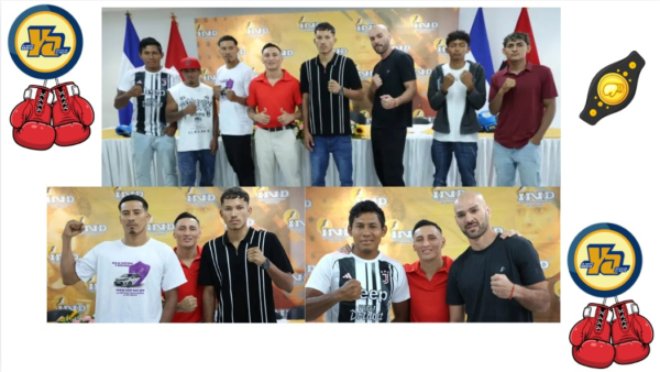 Gimnasio Nicaragua será la casa de la velada boxística «Noche de Knockout»