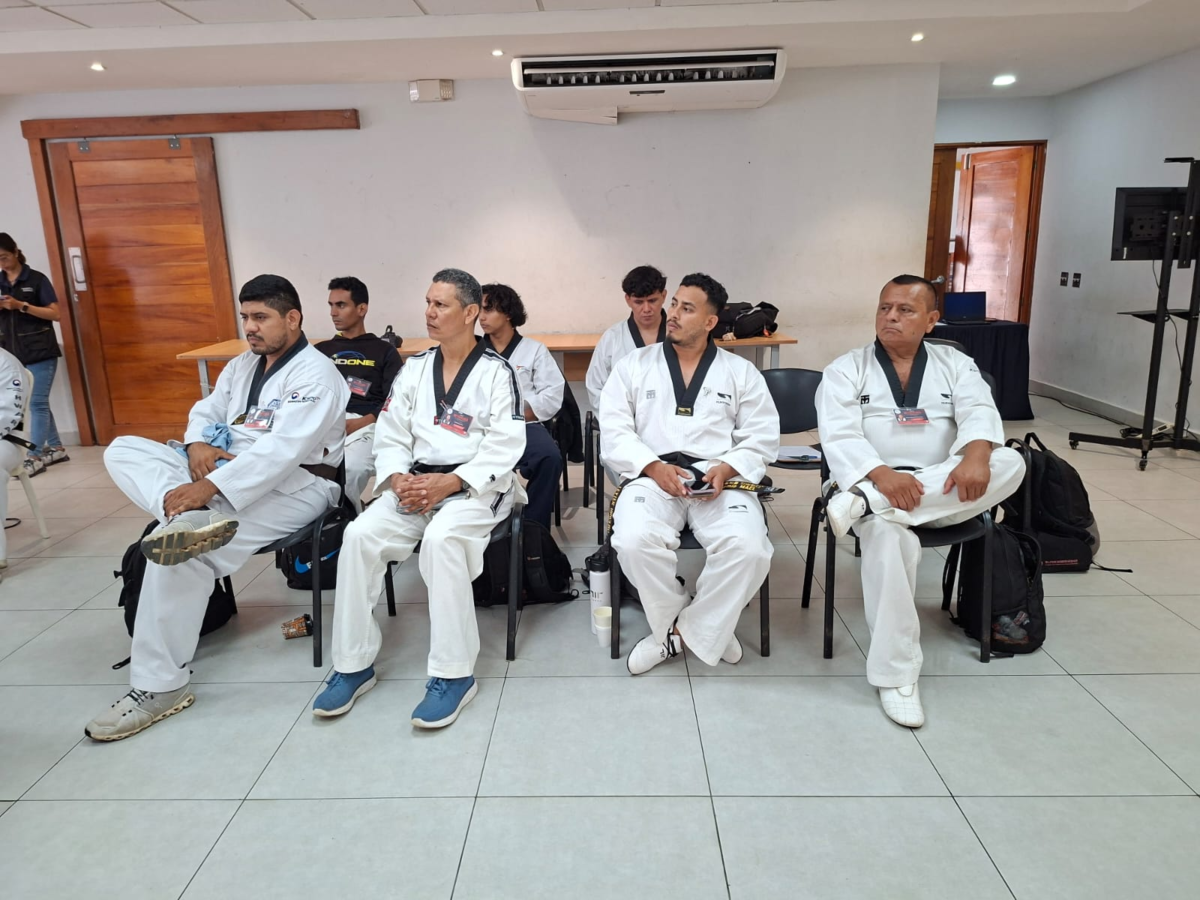 Nicaragua: Taekwondo eleva su nivel con curso a profesores