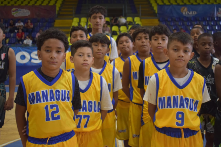 Managua «A» se corona campeón del Nacional Sub 12 de Baloncesto