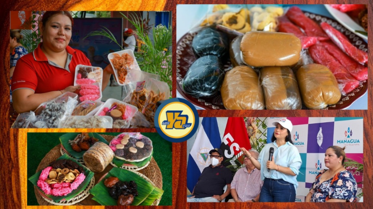 Festival Departamental de Postres y Dulcería Tradicional se realizará en Ticuantepe