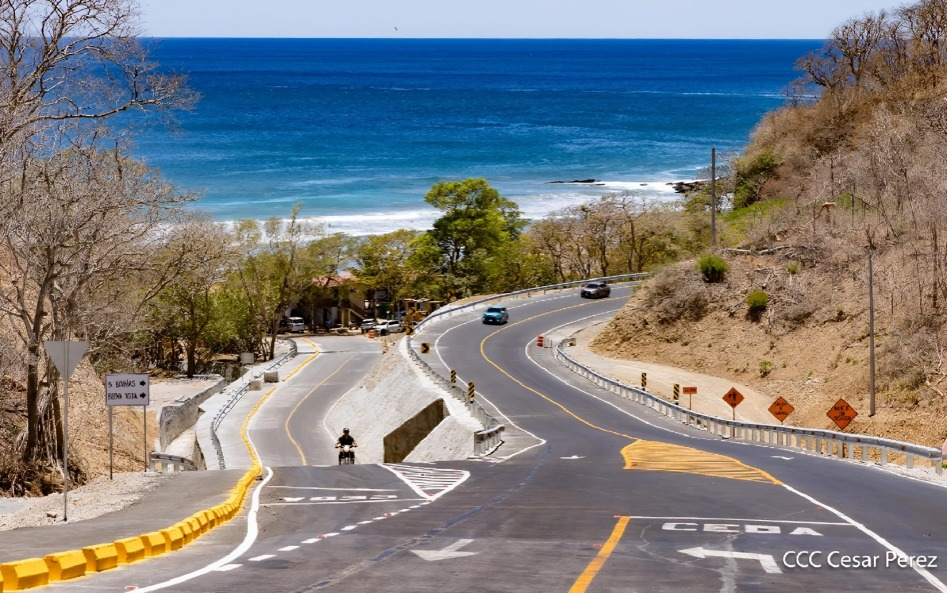 Nicaragua: 89 km de Costanera Litoral abren 50 playas al mundo