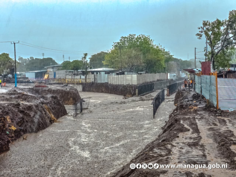 Nicaragua fortalece capacidad de respuesta ante emergencias por lluvias