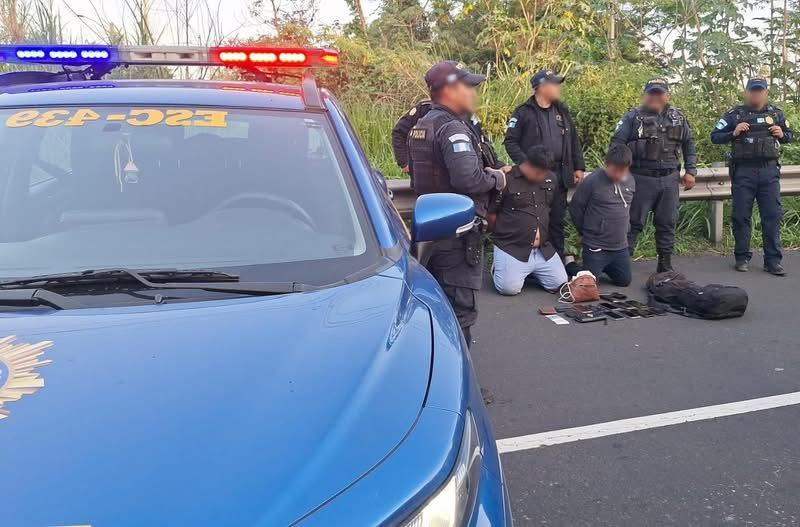 Guatemala: Capturan a nica por asaltos violentos en buses