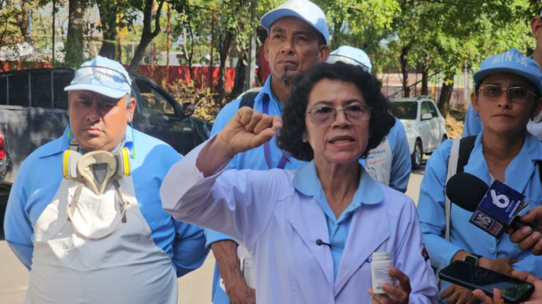 MINSA realiza jornada de abatización en el barrio Batahola Norte de Managua