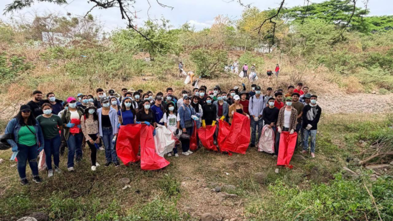 Más de mil personas participan en exitosa jornada de limpieza y reforestación en el río Estelí