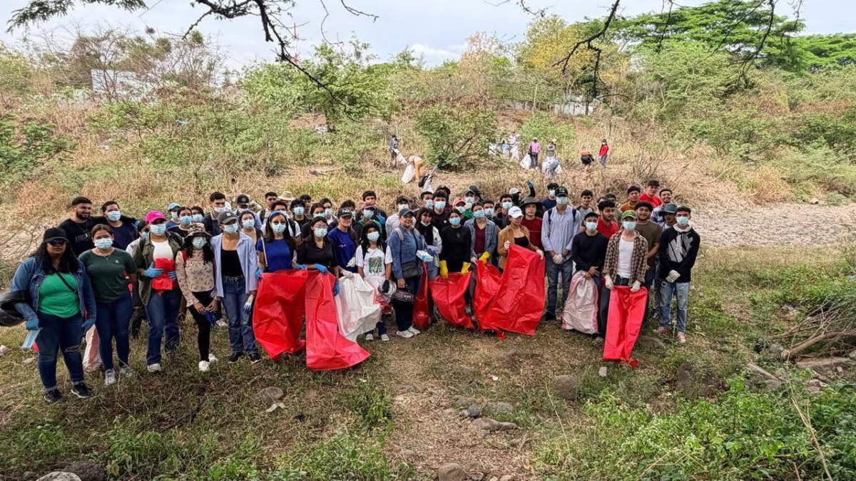 Mega Limpieza Estelí: 1,150 Suman Fuerza al Río; 10m³ Residuos
