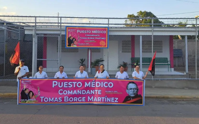 Inauguran nuevo puesto de salud Comandante Tomás Borge Martínez en Managua