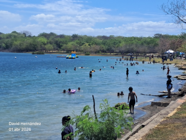 Habitante de Ciudad Sandino es hallado ahogado en Laguna de Xiloá