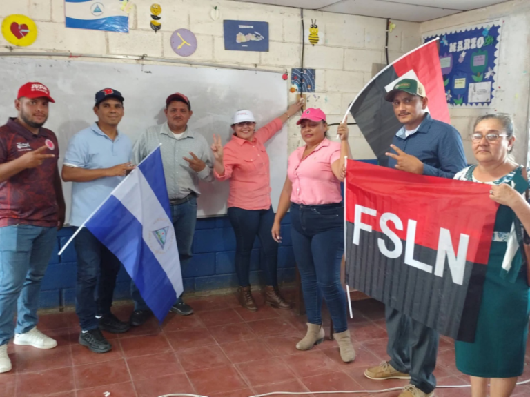 Tipitapa: inauguran proyecto de energía eléctrica en Comunidad La Palma