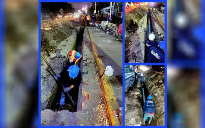 Trabajo nocturno en Mercado Mayoreo