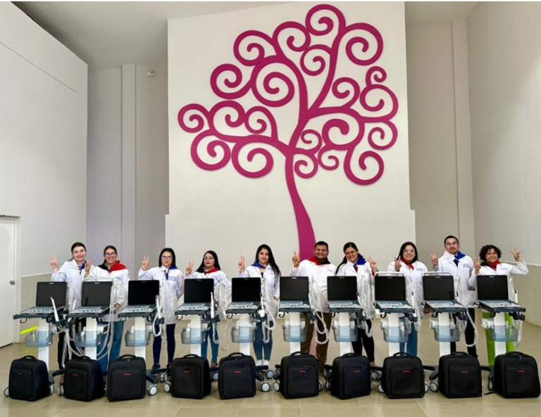 Gobierno entregará 86 ultrasonidos portátiles para fortalecer la atención en toda Nicaragua