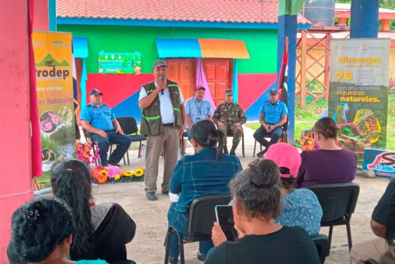 MARENA fortalece resguardo de recursos naturales junto a observadores ambientales