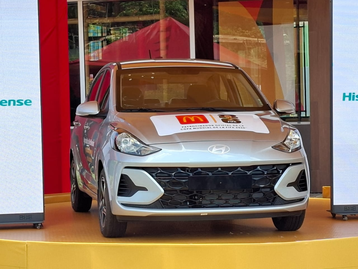 Gánate un carro con McDonald's antes del Mundial