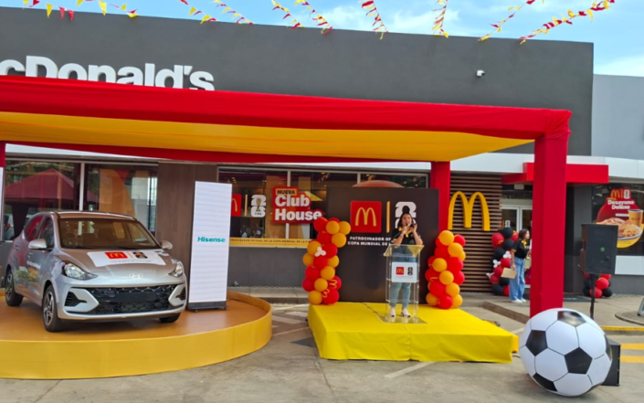 McDonald's regala Hyundai i10 y viaje a Copa Mundial