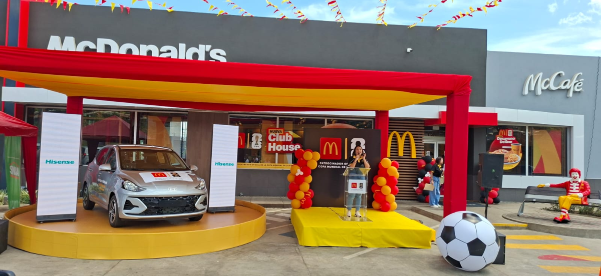 McDonald's regala Hyundai i10 y viaje a Copa Mundial