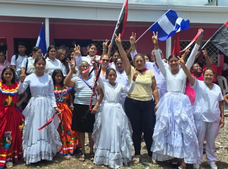 Inauguran mejoras en puesto de salud "Roger Obregón Berríos" en San Carlos