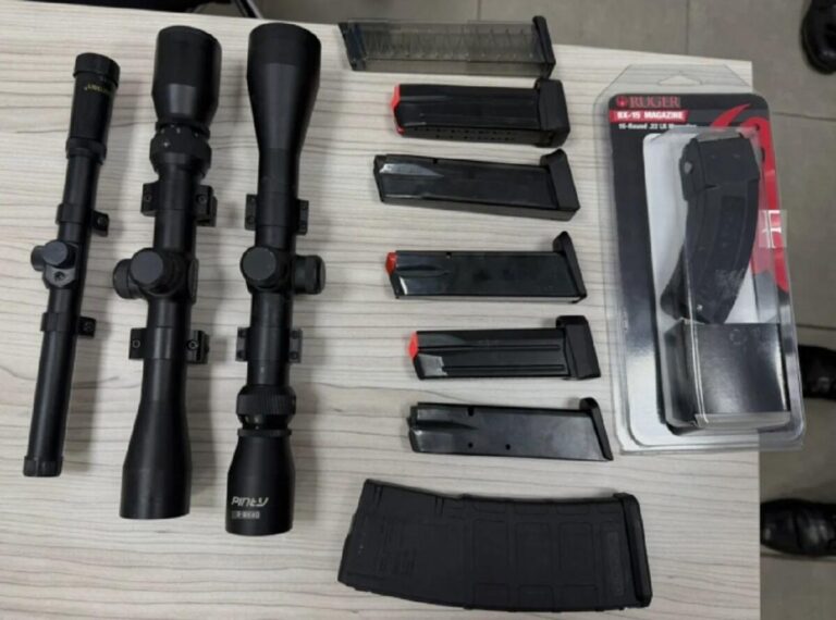 Guatemala incauta armas y municiones en contenedor procedente de Estados Unidos