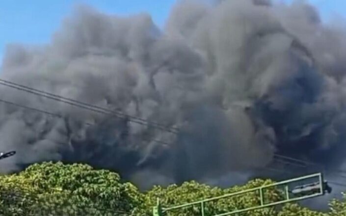 Fuego en antigua INIFOM Managua: Radio causó pérdidas de C$6M