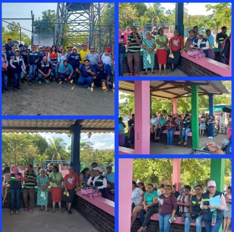 Chinandega: inicia proyecto de agua potable para más de 2,700 familias en Tonalá