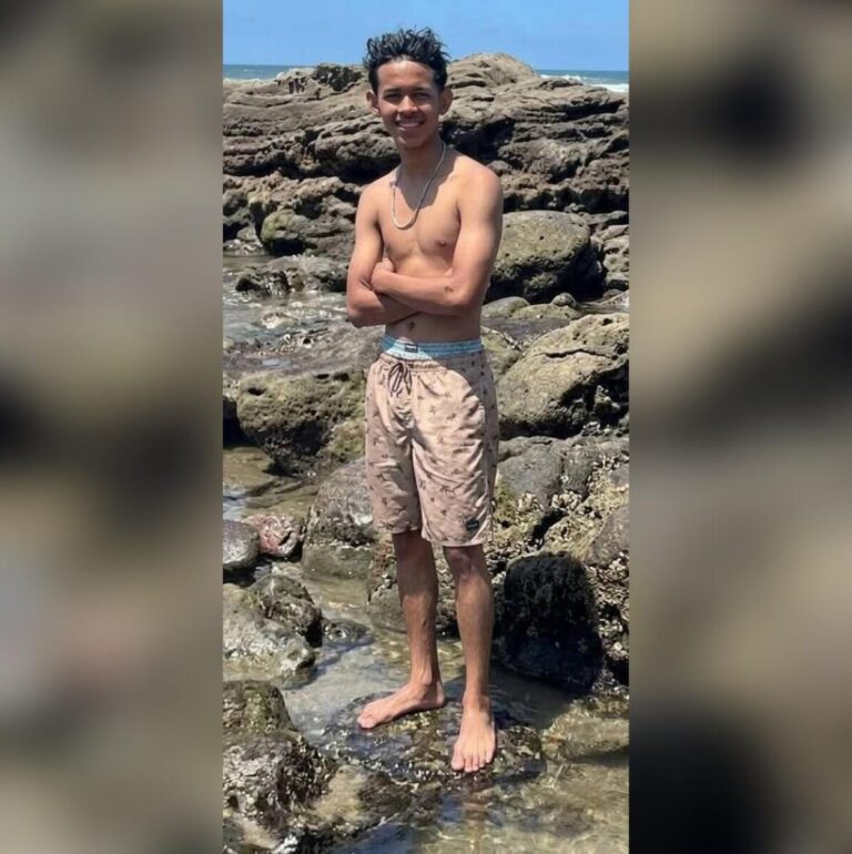 Encuentran sin vida a joven granadino desaparecido en Playa Guasacate, en Tola