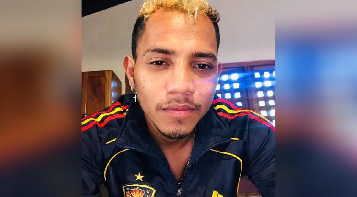 Jorge Luis Solano Rodríguez, de 33 años