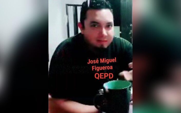 José Miguel Figueroa Rosales, de 32 años