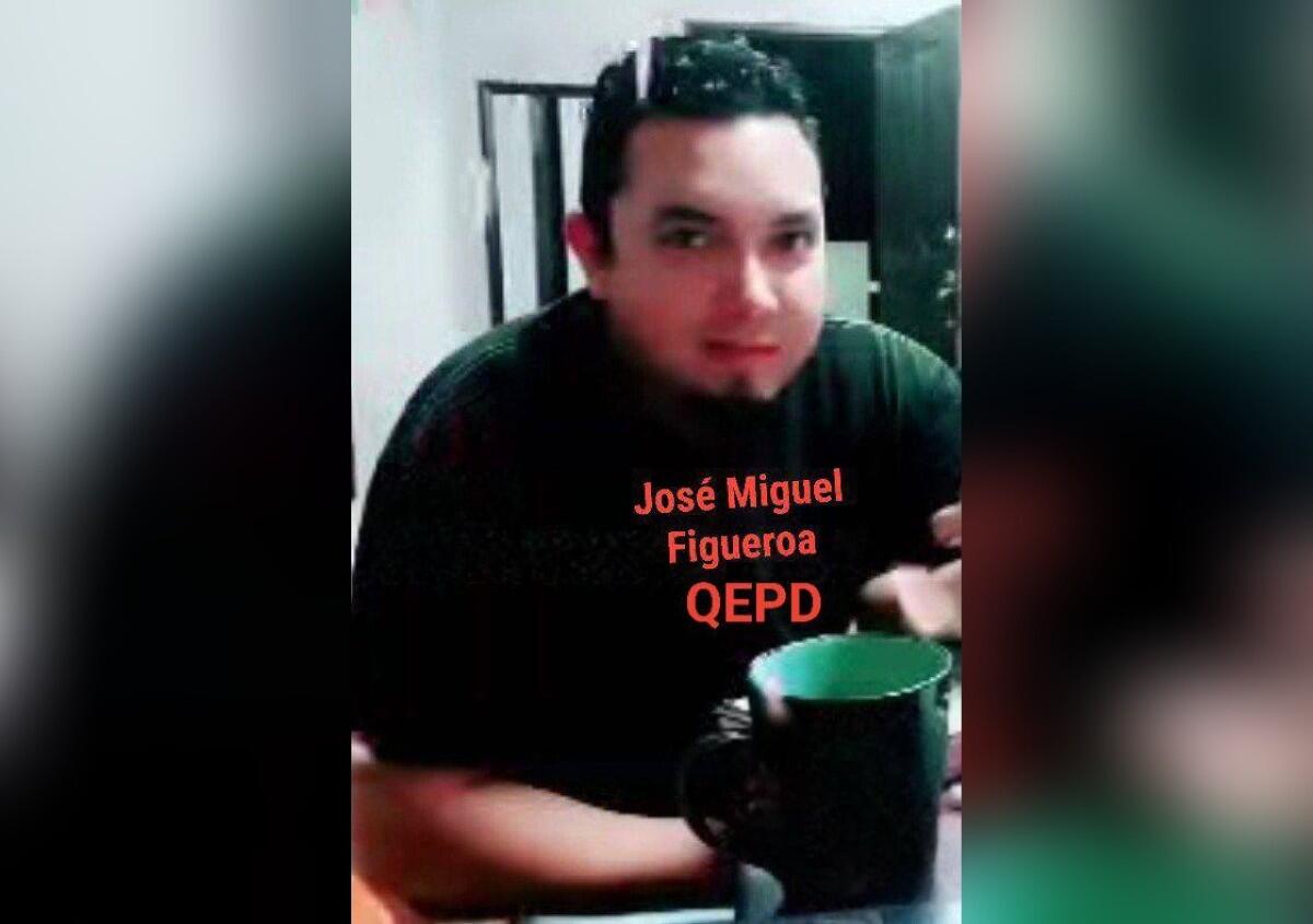 José Miguel Figueroa Rosales, de 32 años
