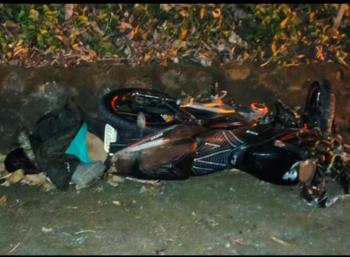 Villa Sandino: Joven muere en moto por exceso de velocidad