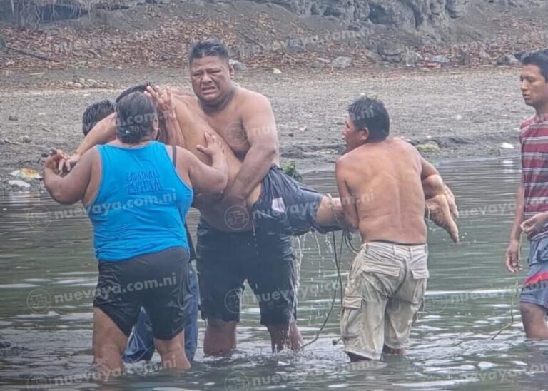 Joven se ahoga al realizar clavado en zona honda de Laguna de Apoyo